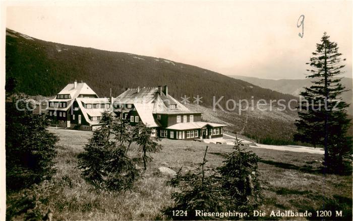 Riesengebirge Krkonose Karkonosze Die Adolfbaude