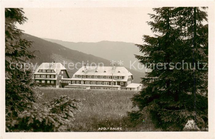 Riesengebirge Krkonose Karkonosze Adolfbaude