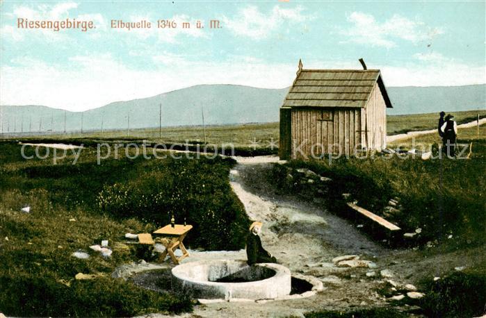 Riesengebirge Krkonose Karkonosze Elbquelle