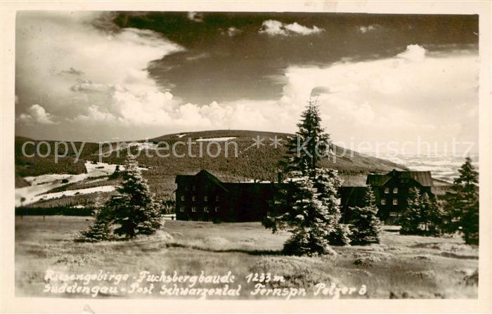 Riesengebirge Krkonose Karkonosze Fuchsbergbaude