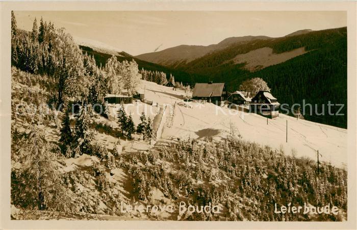 St Peter Riesengebirge Svaty Petr CZ Leierbaude