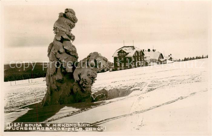 Riesengebirge Krkonose Karkonosze Fuchsbergbaude