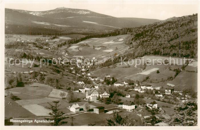 Agnetendorf  Jagniatkow Jelenia Gora Riesengebirge PL Panorama