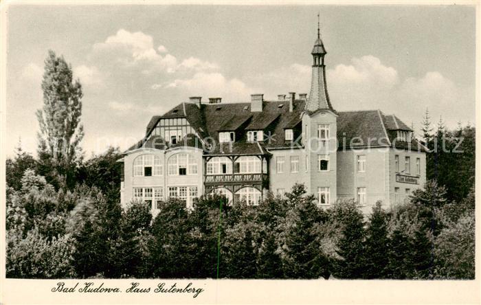 Bad Kudowa Kudowa-Zdroj Niederschlesien PL Haus Gutenberg
