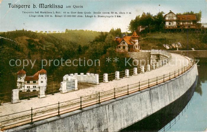 Marklissa Talsperre Marklissa am Queis