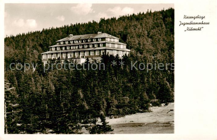 Riesengebirge Krkonose Karkonosze Jugendkammhaus Ruebezahl