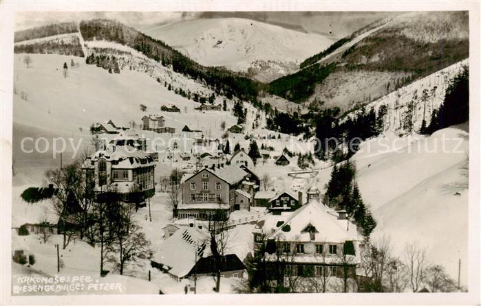 Petzer Riesengebirge CZ Panorama