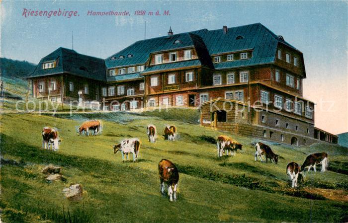 Riesengebirge Krkonose Karkonosze Hampelbaude