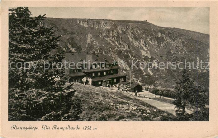 Riesengebirge Krkonose Karkonosze Die Hampelbaude