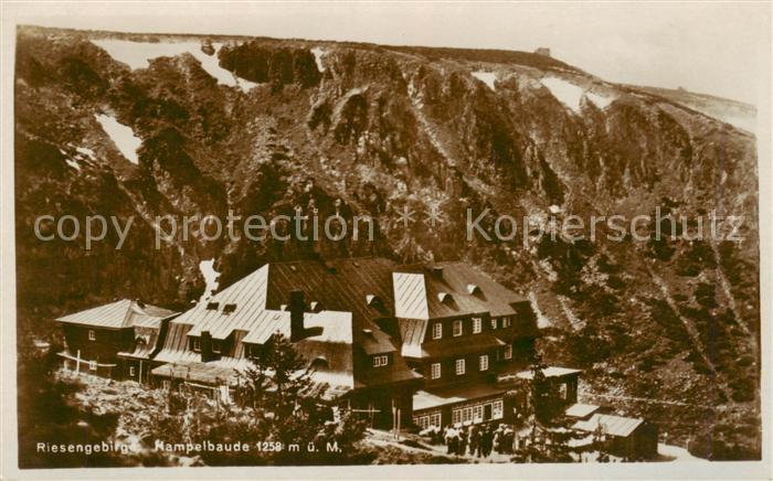 Riesengebirge Krkonose Karkonosze Die Hampelbaude