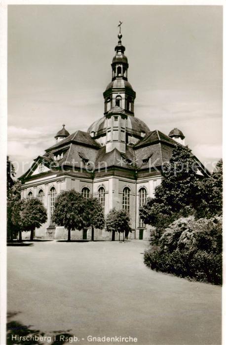 Hirschberg  Jelenia Gora Riesengebirge PL Gnadenkirche