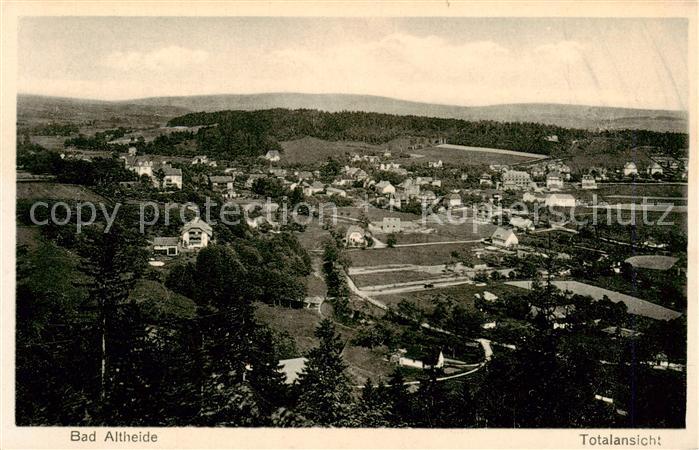 Bad Altheide Polanica-Zdrój Panorama