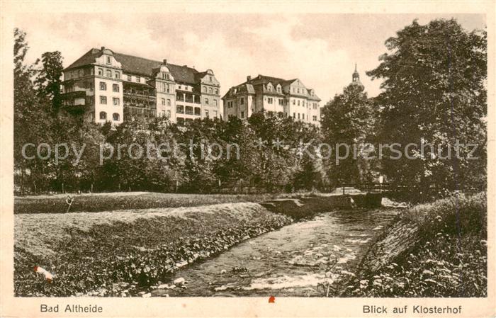 Bad Altheide Polanica-Zdrój Klosterhof