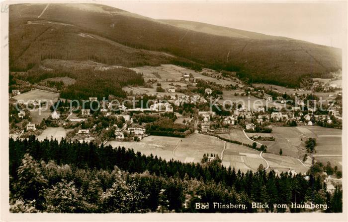 Bad Flinsberg Swieradow Zdroj PL Blick vom Haumberg