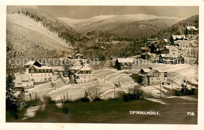 Spindelmuehle Riesengebirge Spindleruv Mlyn CZ Panorama