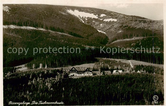 Riesengebirge Krkonose Karkonosze Die Reichmannbaude
