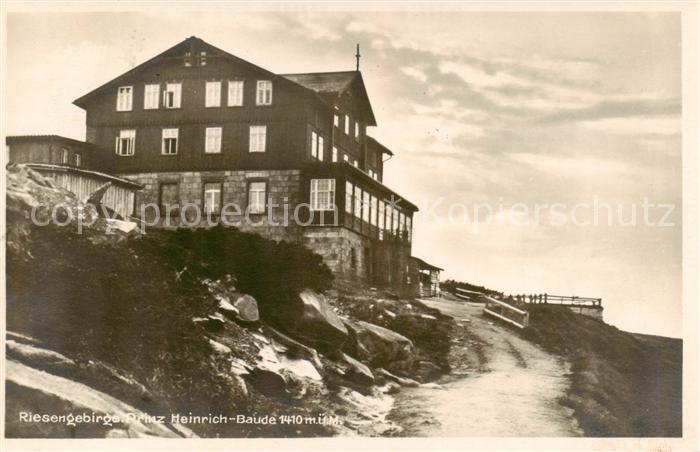 Riesengebirge Krkonose Karkonosze Prinz Heinrich Baude