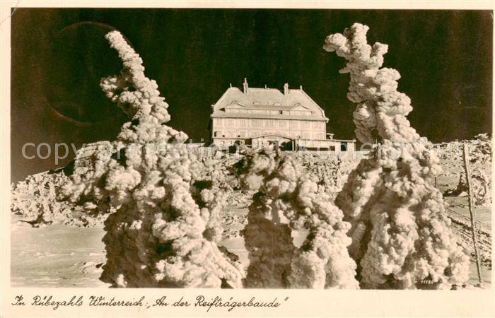 Nieder-Schreiberhau Szklarska Poreba Riesengebirge PL Im Ruebezahl Winterreich A