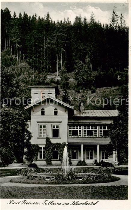Bad Reinerz Duszniki-Zdrój PL Talheim im Schmelzetal