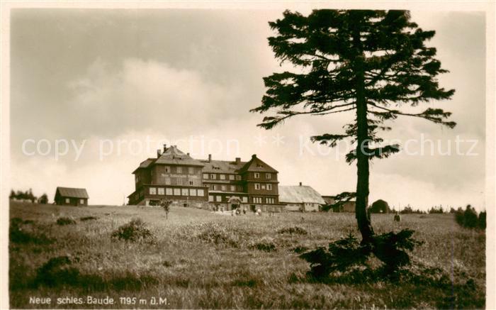 Riesengebirge Krkonose Karkonosze Neue Schlesische Baude