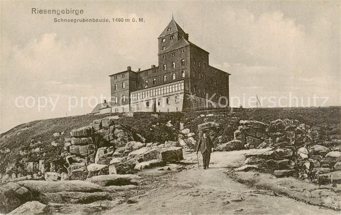 Riesengebirge Krkonose Karkonosze Schneekoppenbaude