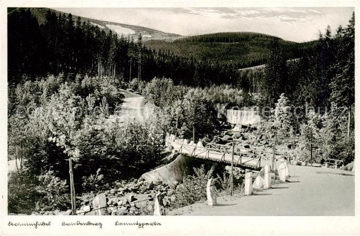 Krummhuebel Karpacz Riesengebirge PL Lomnitzpartie