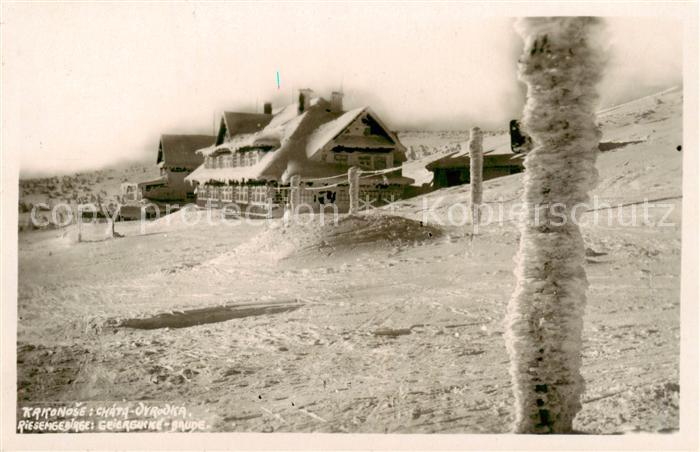 Riesengebirge Krkonose Karkonosze Geiergucke Baude