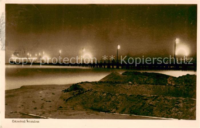 Ahrendsee Kuehlungsborn Ostseebad Abendstimmung