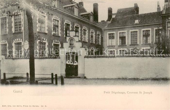 Gand Belgien Petit Béguinage Couvent Saint Joseph