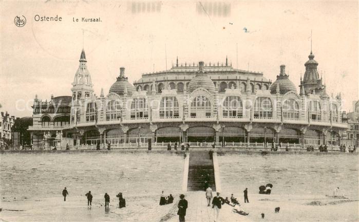 Ostende Oostende Le Kursaal