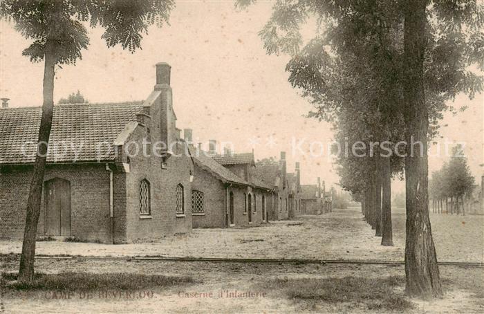 Camp-de-Beverloo Belgie Caserne d Infanterie