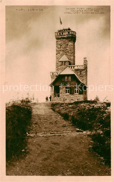 BADEN-BADEN BW Neuer Turm Hoechste Punkt des Noerdlichen Schwarzwaldes