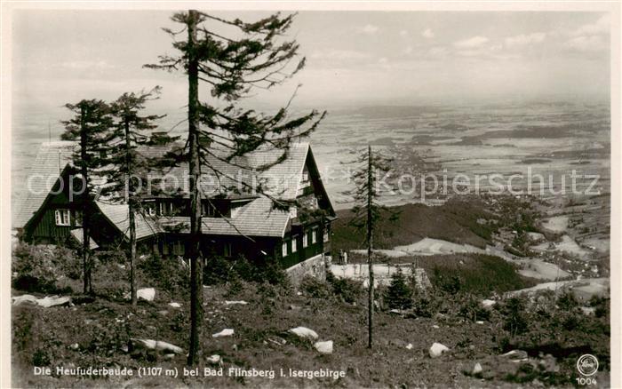 Bad Flinsberg Swieradow Zdroj PL Heufuderbaude im Isegebirge