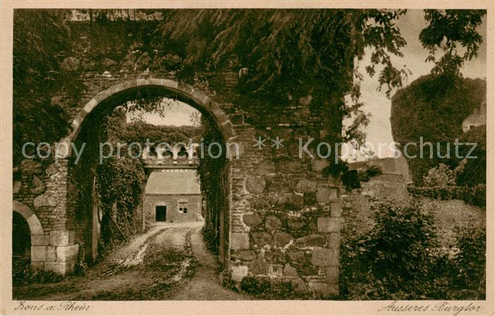 Konz Conz aeusseres Burgtor