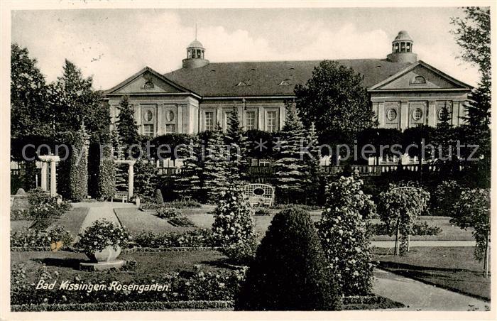 Bad Kissingen Rosengarten