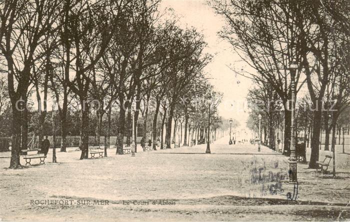 Rochefort-sur-Mer 17 Charente-Maritime Le Cours d Ablois
