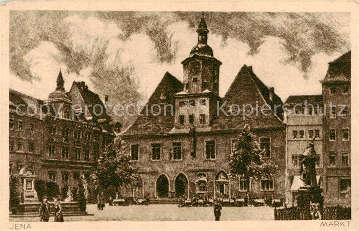 Jena  Thueringen Markt