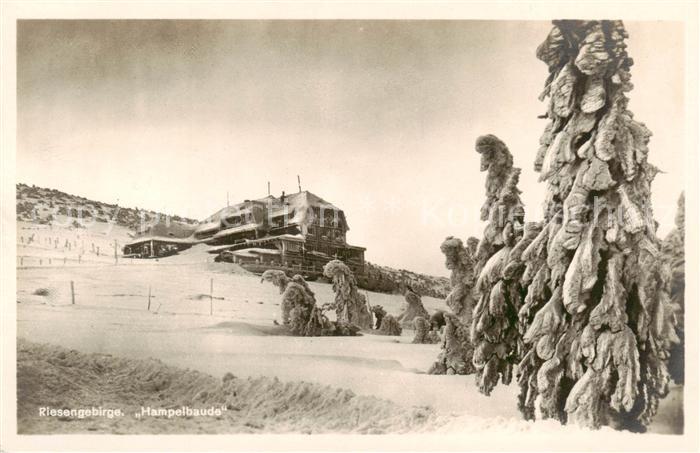 Riesengebirge Krkonose Karkonosze Hampelbaude