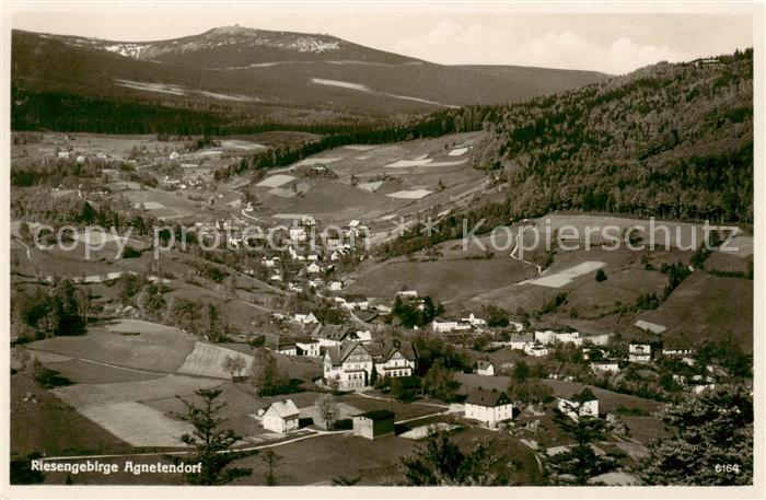 Agnetendorf  Jagniatkow Jelenia Gora Riesengebirge PL Panorama