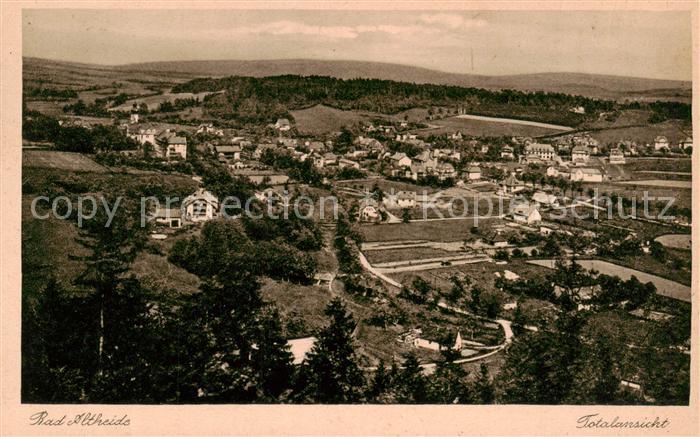 Bad Altheide Polanica-Zdrój Panorama
