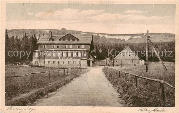 Riesengebirge Krkonose Karkonosze Schlingelbaude