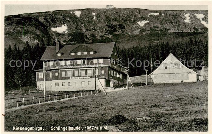 Riesengebirge Krkonose Karkonosze Schlingelbaude