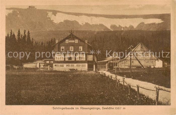 Riesengebirge Krkonose Karkonosze Schlingelbaude