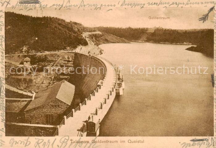 Goldentraum Zlotniki Lubanskie PL Talsperre Goldentraum im Queistal