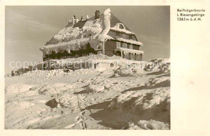 Riesengebirge Krkonose Karkonosze Reiftraegerbaude