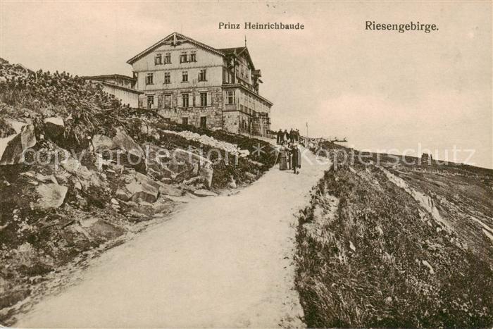 Riesengebirge Krkonose Karkonosze Prinz Heinrich Baude