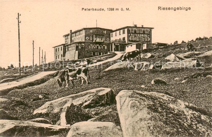 Riesengebirge Krkonose Karkonosze Peterbaude