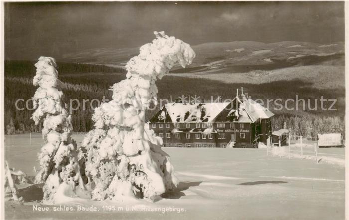 Riesengebirge Krkonose Karkonosze Neue Schlesische Baude