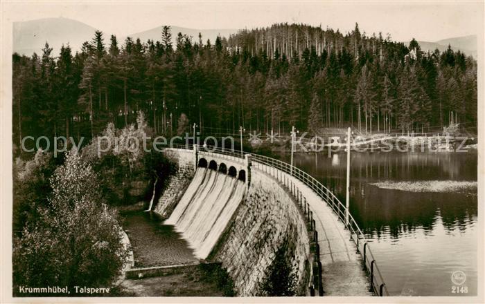 Krummhuebel Karpacz Riesengebirge PL Talsperre