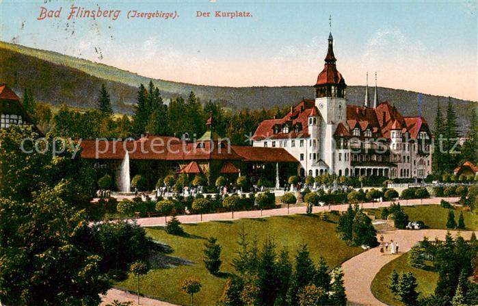 Bad Flinsberg Swieradow Zdroj PL Der Kurplatz